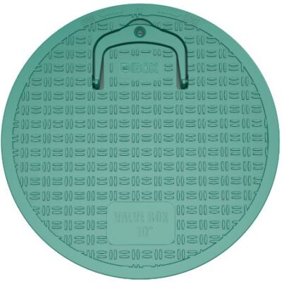 Tapa 10” Con Manilla