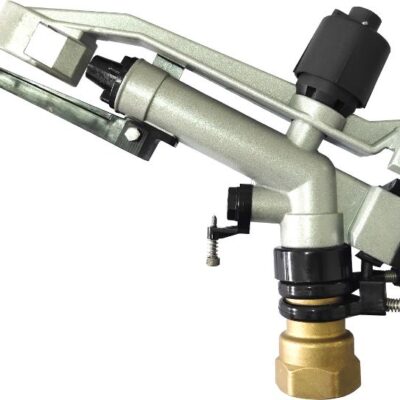 Aspersor Yoli 1 1/4" Aluminio Sectorial Doble Boquilla