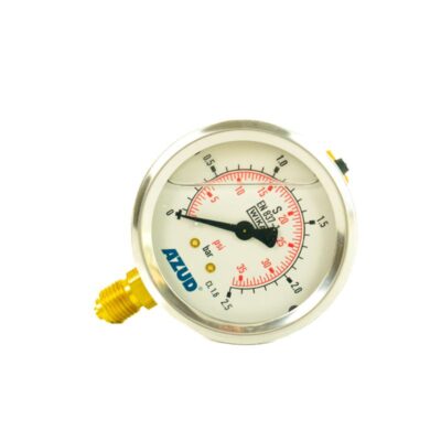 MANOMETRO  63MM AZUD