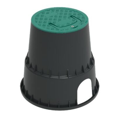 CAJAS VALVULA CONICA CON MANILLA