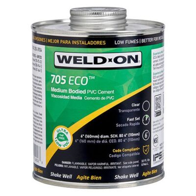 ADHESIVO PVC WELD ON 705 MEDIA VISCOSIDAD