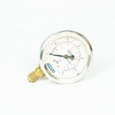 Manómetro Glicerina 63Mm 0 - 6 / 100 1/4"