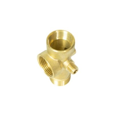 Unión 5 Vías Bronce 1" X 1"