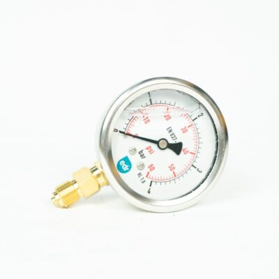 MANÓMETRO GLICERINA 63MM