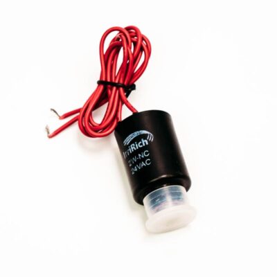 Solenoide 2 Vías N/C 24 Volt -Tecnidro