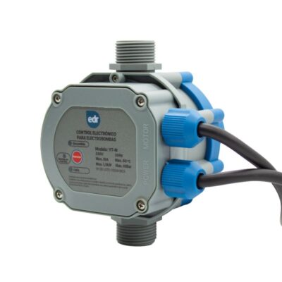 Accesorios Bombas Controladores Electrónicos Controlador Electrónico Auto Ytm 1” X 1” 2Hp