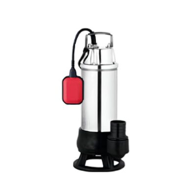 BOMBA SUMERGIBLE CON SISTEMA TRITURADOR DE ACERO INOXIDABLE