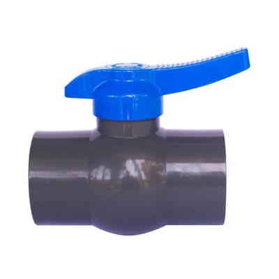 VÁLVULA BOLA PVC COMPACTA SOLDAR