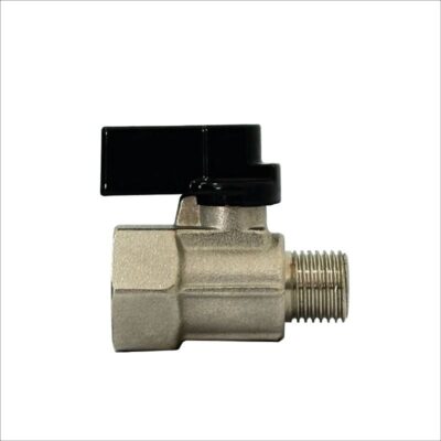 Mini Válvula Bola 1/ 4" Hi-He