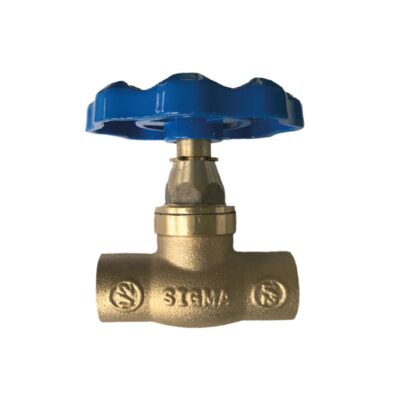 LLAVE DE PASO LATON SO-SO