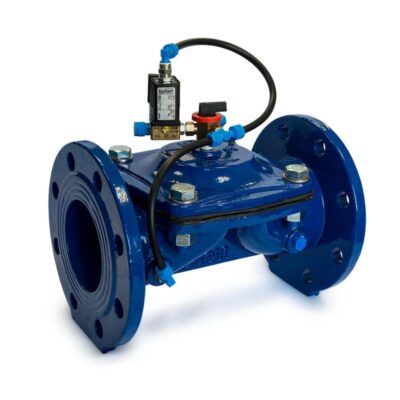 HIDROMÓDULO BURKER N/C CON SAGIV PN16 AGUA POTABLE