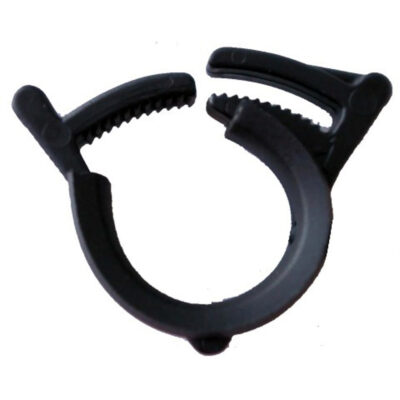 ABRAZADERA TAPÓN GOTERO INTEGRADO 16MM