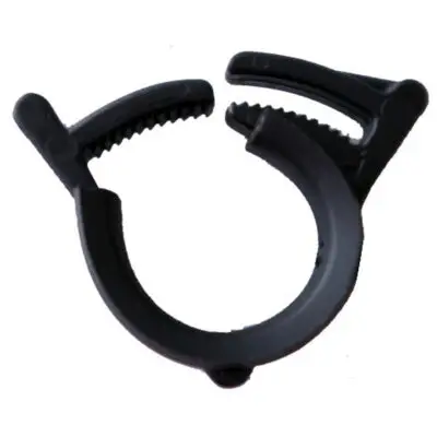 ABRAZADERA TAPÓN GOTERO INTEGRADO 16MM