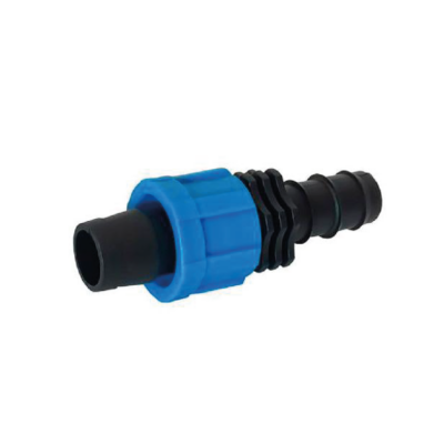 CONECTOR PE-CINTA AGROBLUE 17MMX16MM