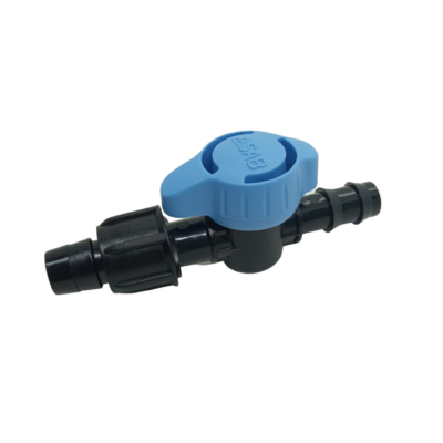 MINI VALVULA PP-CINTA 16x17MM CELESTE - SAB