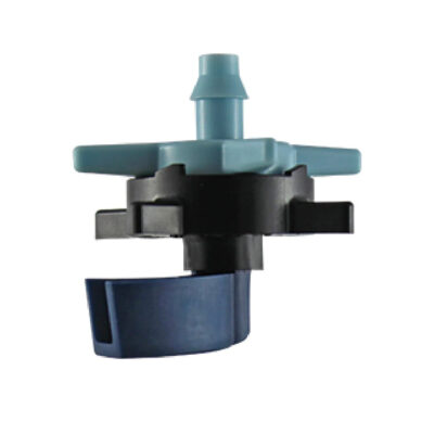 MICROASPERSOR INVERTIDO 134 L/H CELESTE - ROTOR AZUL