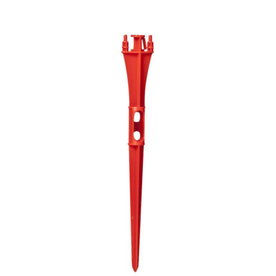 ESTACA ROJA 35 CM MICROASPERSOR DAN - AUTOMAT