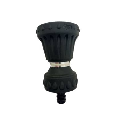 PITON CHORRO REGULABLE ALUMINIO 1"