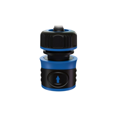 CONECTOR RAPIDO UNIVERSAL RG 1/2" Y 3/4" AUTO STOP