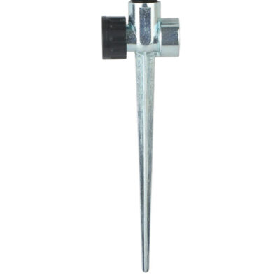 ESTACA ALUMINIO PORTA ASPERSOR HI 1/2" - 20 CM