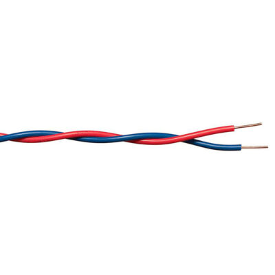 CABLE DECODER 2X 14 AWG FORRADO - ROLLO 305 M