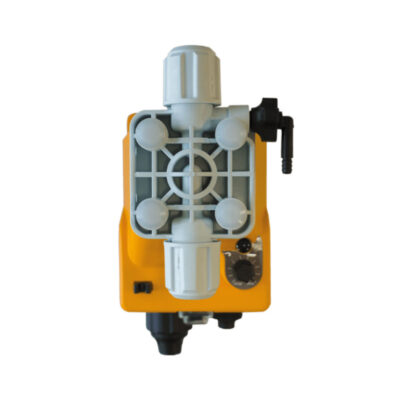 BOMBA DOSIFICADORA OLIMPIA BP 5 - 5,5 L/H A 5 BAR PVDF 220 VAC - INJECTA