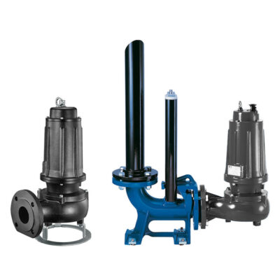 BOMBA SUMERGIBLE FORAS FC 210T - 2 HP/380V - 2" VORTEX