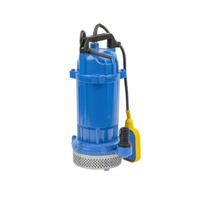 BOMBA SUMERGIBLE QDX10/12 AGUAS LIMPIAS Y CARGADAS - 0.75 HP 220V