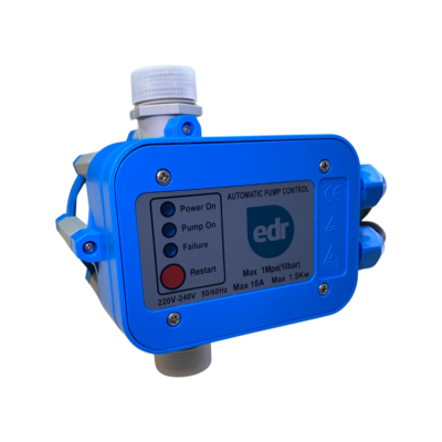 CONTROL ELECTRONICO YT-S AZUL 1" - 2 HP CON CABLES